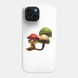 cute mushroom Phone Case