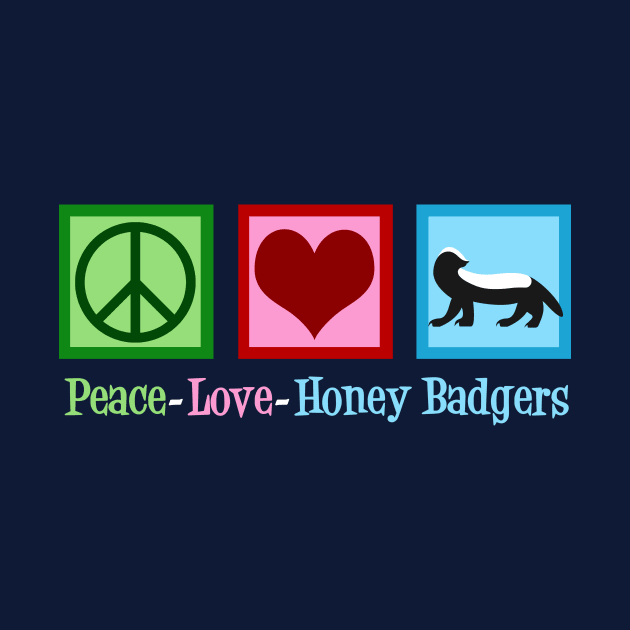 Honey Badger Love by epiclovedesigns