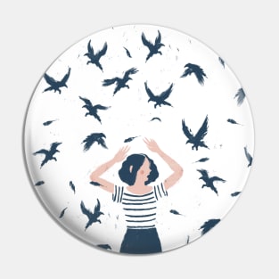 Storm of Crows Pin