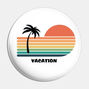 Vacation Pin