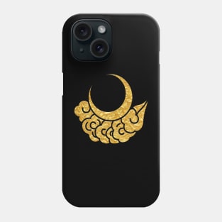 Japanese Mon Tsuki ni Kumo Phone Case