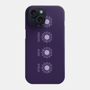 Analogue Synthesizer ADSR Phone Case