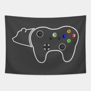 BearGamePad Tapestry