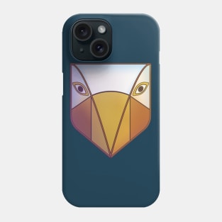 Tribal bird mask Phone Case