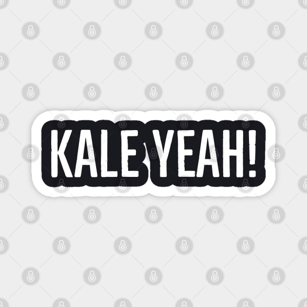 Kale Yeah! Magnet by Suzhi Q