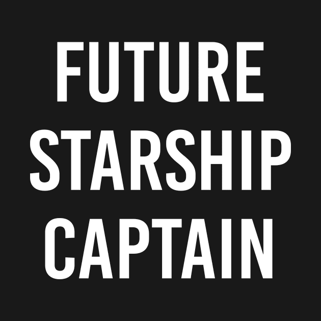 Future Starship Captain (Black) by ImperfectLife