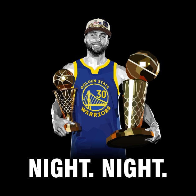 Stephen Curry Night Night by awangwidyatama