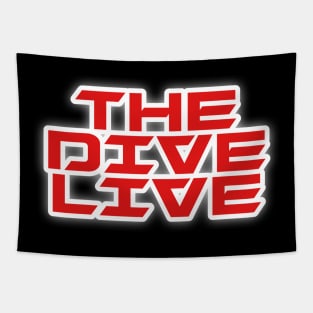 The Dive Live Tapestry