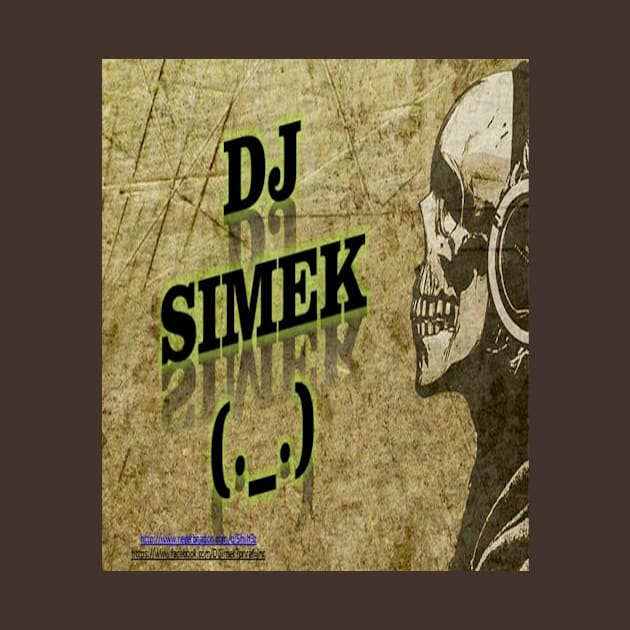 T-Shirt ``Dj Simek´´ #4 by DJSIMEK