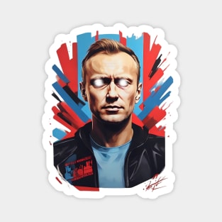 freedom for Alexei Navalny Magnet