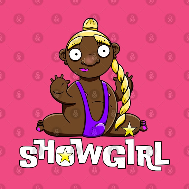 Showgirl Lola by LoveBurty