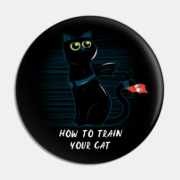 How to train your cat Pin by Piercek25