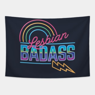 Lesbian Badass Tapestry