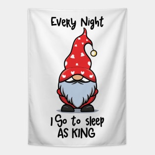 Gnomes king Tapestry