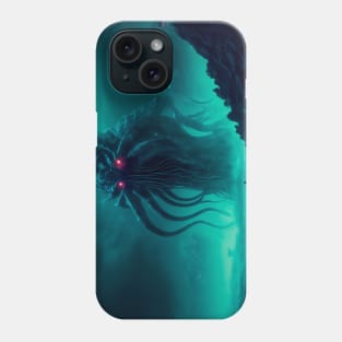 Enchanting Universe: Chaotic Landscapes Phone Case