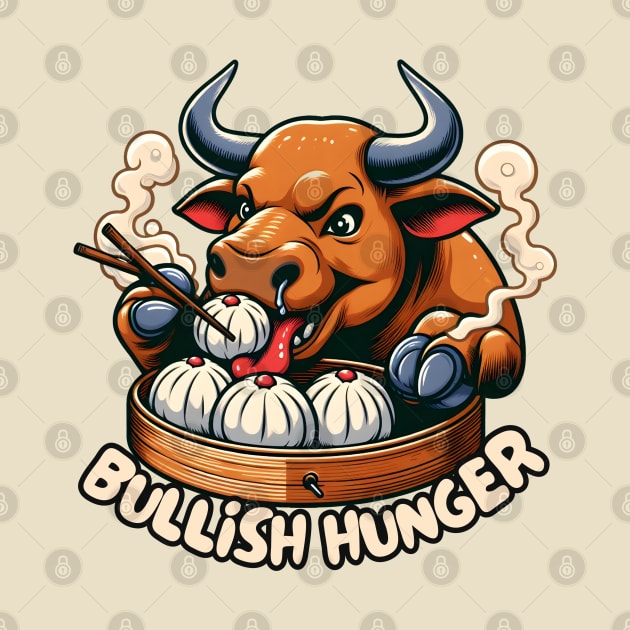 dim sum bull by Japanese Fever