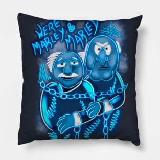 Muppet Christmas Carol We’re Marley & Marley Pillow