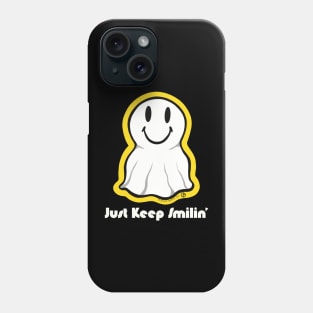 Smiley Boo Phone Case