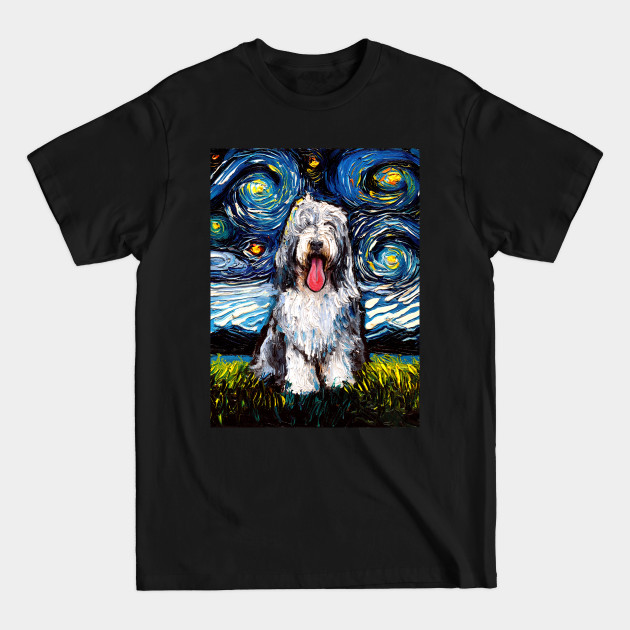 Discover Bearded Collie Night - Bearded Collie - T-Shirt