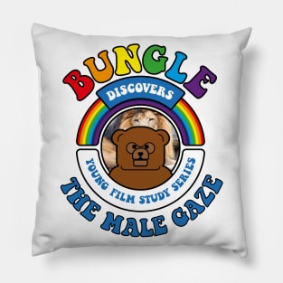 Bungle discovers… The Male Gaze Pillow