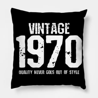 Vintage 1970 Pillow