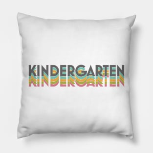 Kindergarten v4 Pillow