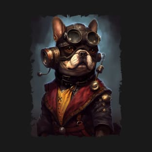 Steampunk Dog T-Shirt