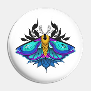 Neo Moth Pin