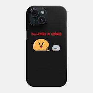 halloween is comming Phone Case