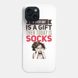 Shirley Temple Grumpy Quote Phone Case