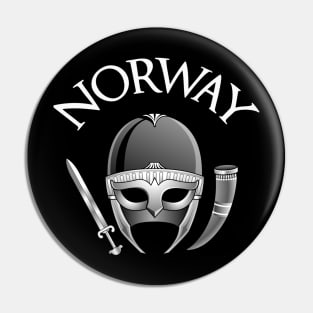 Norse Norway Pin