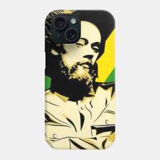 jr gong reggae Phone Case