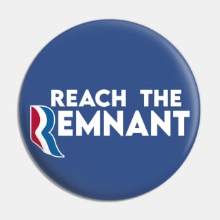 Reach the Remnant Parody Pin