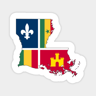 Creole Louisiana Magnet