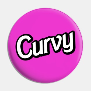 Curvy - Body Positivity Pin