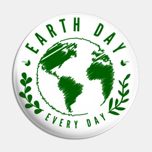 Earth-Day Pin