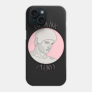 Blank Mind Phone Case