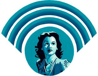 Hedy Lamarr Magnet