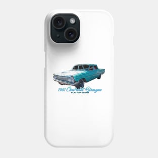 1961 Chevrolet Biscayne Flattop Sedan Phone Case