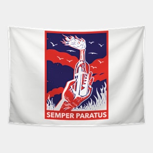 SEMPER PARATUS Tapestry