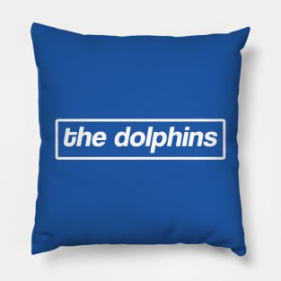 The Dolphins Pillow