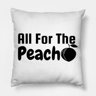 All For The Peach for Women Pillow