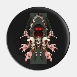 Mothman Cult Pin