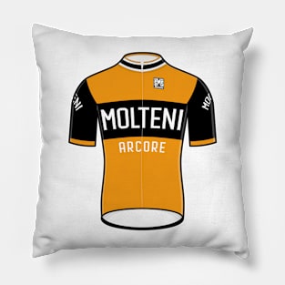 Molteni Cycling Jersey Pillow