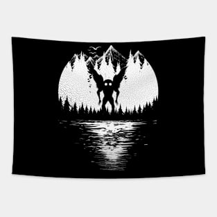 Mothman Tapestry