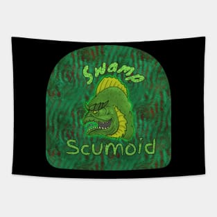 Swamp Scumoid Tapestry