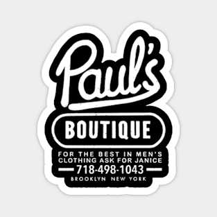 Vintage Pauls Boutique - Distressed Magnet