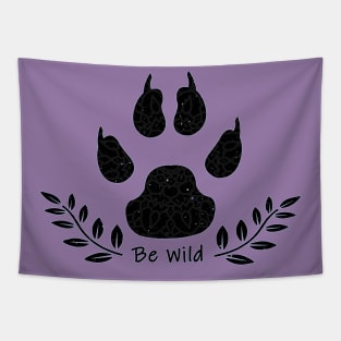 Be Wild Tapestry