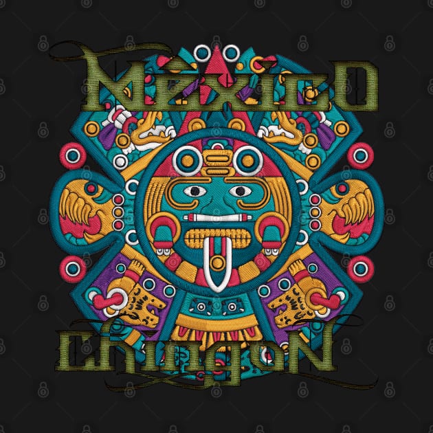 MEXICO CHINGON by Velvet Love Design 