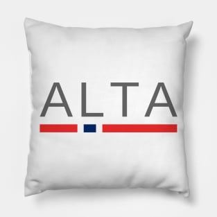 Alta Norway Pillow